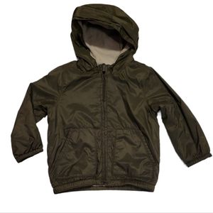 Old Navy windbreaker jacket full zipper toddler 2T